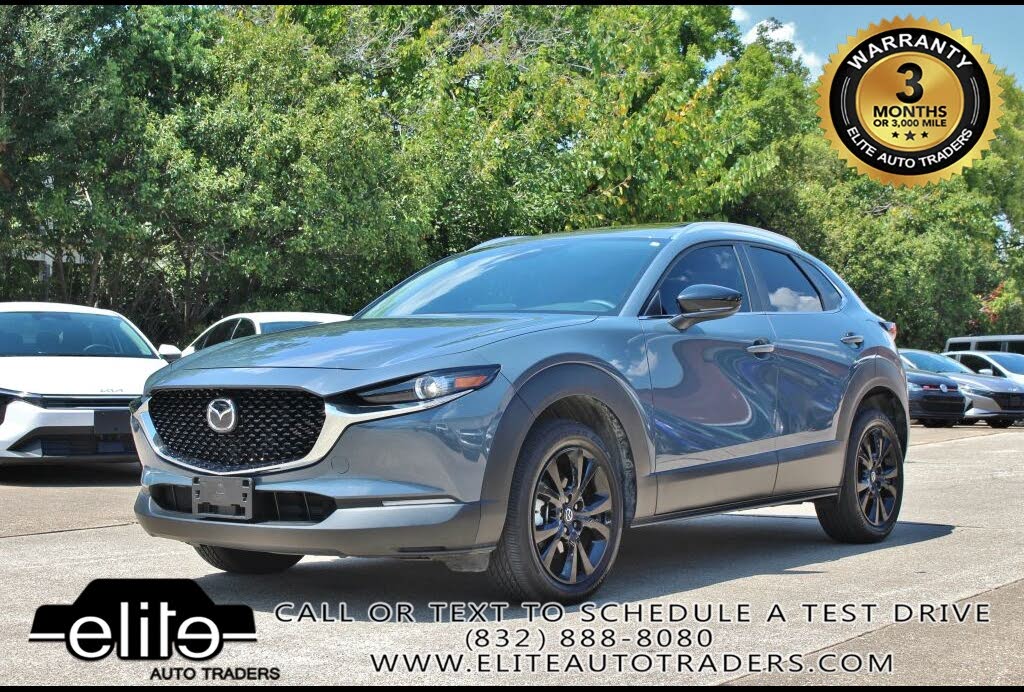 2025 Mazda CX-30 2.5 S Carbon Edition