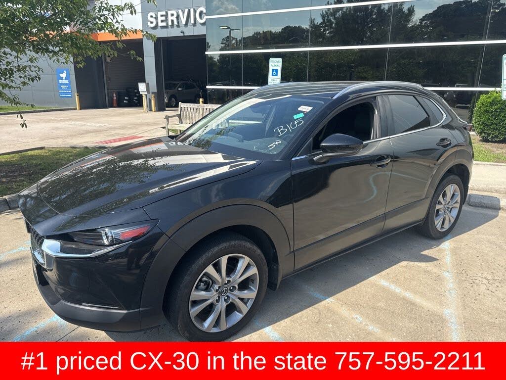 2023 Mazda CX-30 Carbon Edition