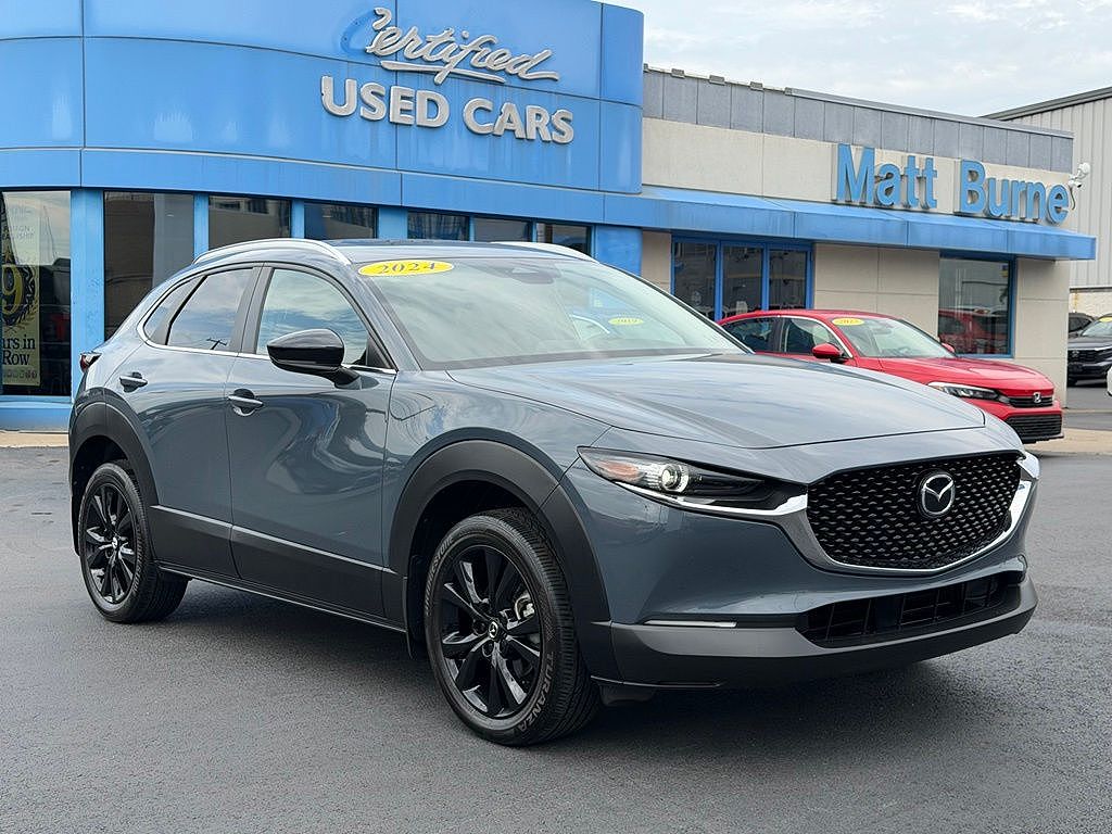 2024 Mazda CX-30 2.5 S Carbon Edition