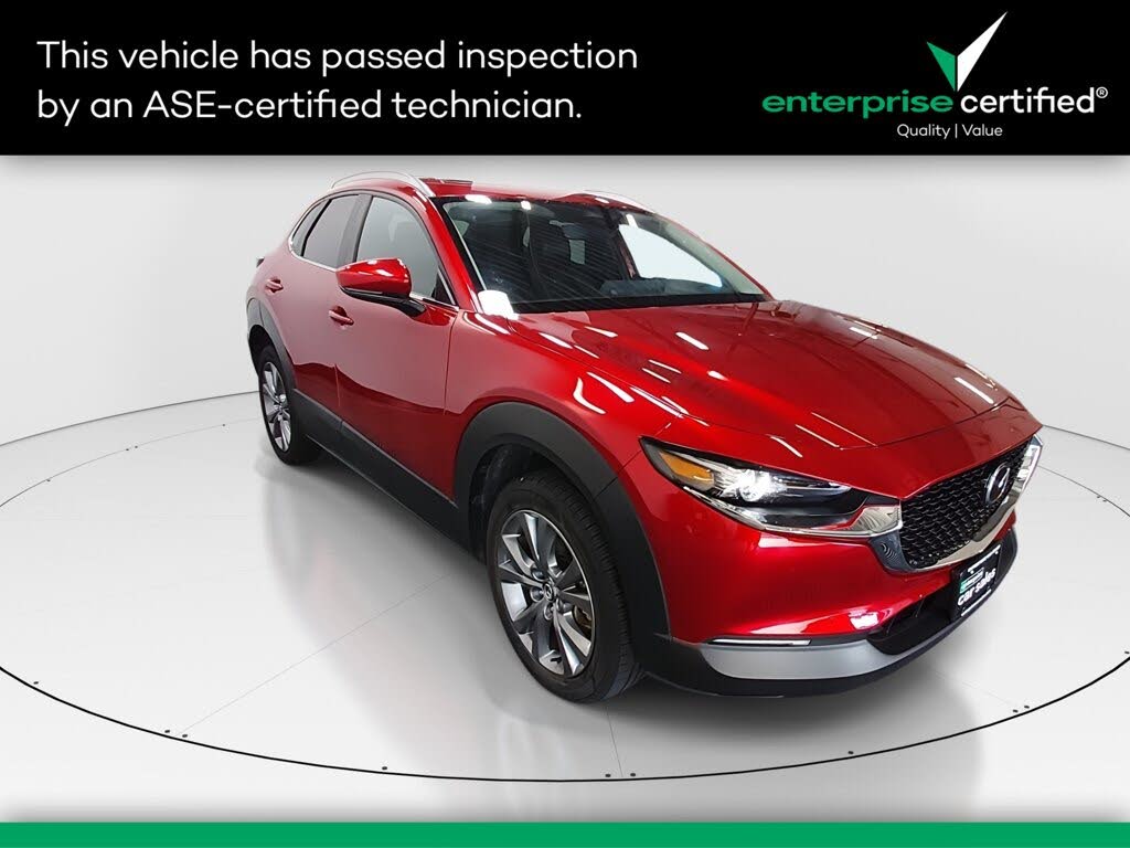 2025 Mazda CX-30 2.5 S Carbon Edition