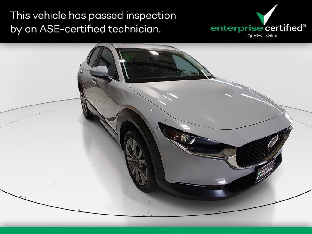 2025 Mazda CX-30 2.5 S Carbon Edition