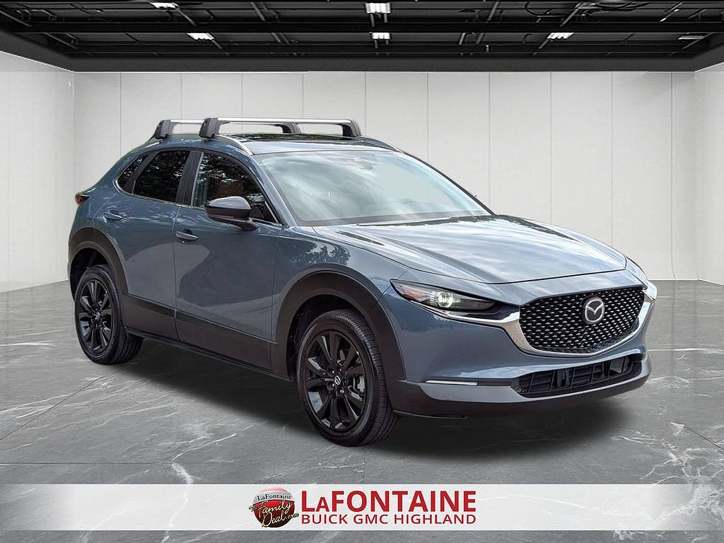 2023 Mazda Mazda CX-30 2.5 S Carbon Edition
