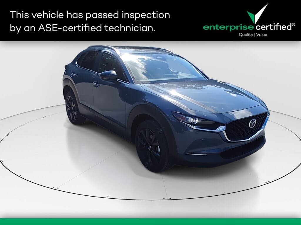2024 Mazda CX-30 2.5 S Carbon Edition