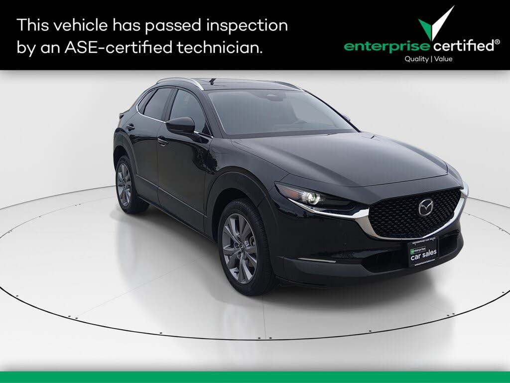 2025 Mazda CX-30 2.5 S Carbon Edition