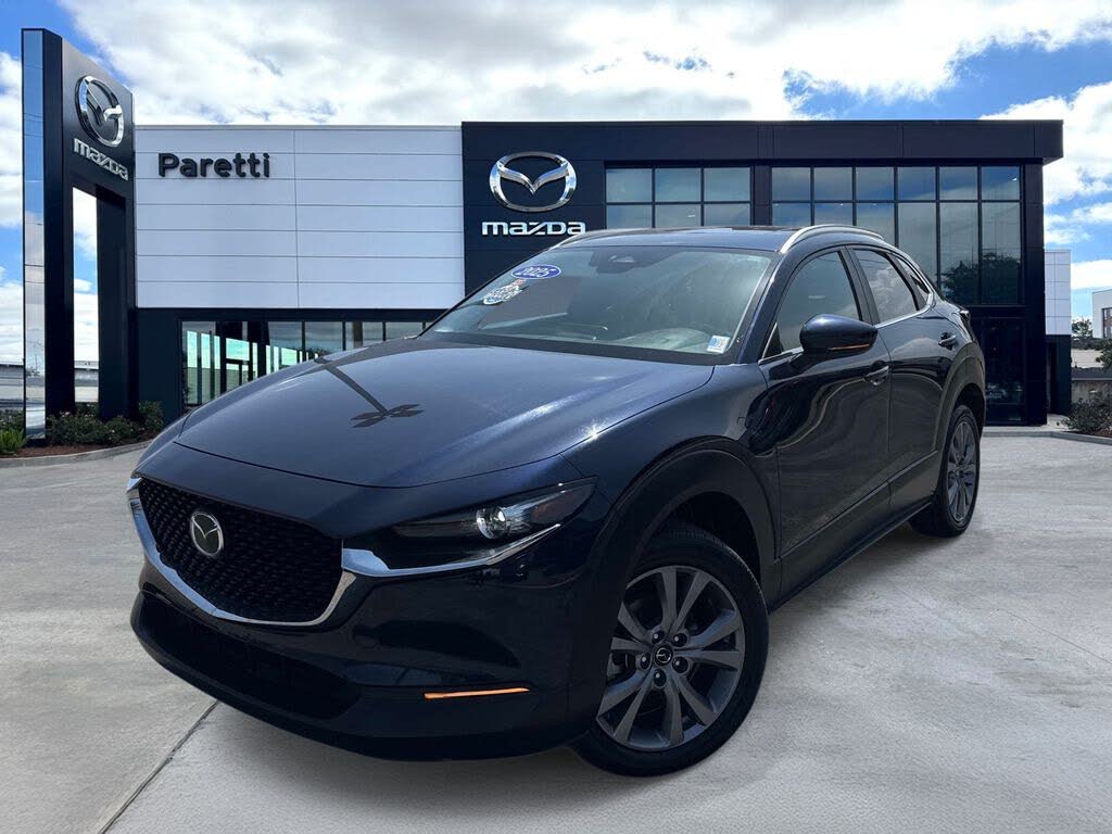 2025 Mazda CX-30 2.5 S Carbon Edition