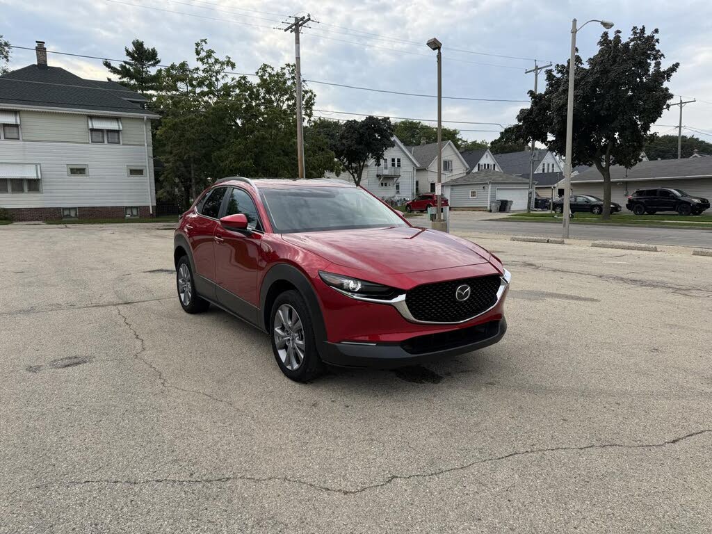2025 Mazda CX-30 2.5 S Carbon Edition