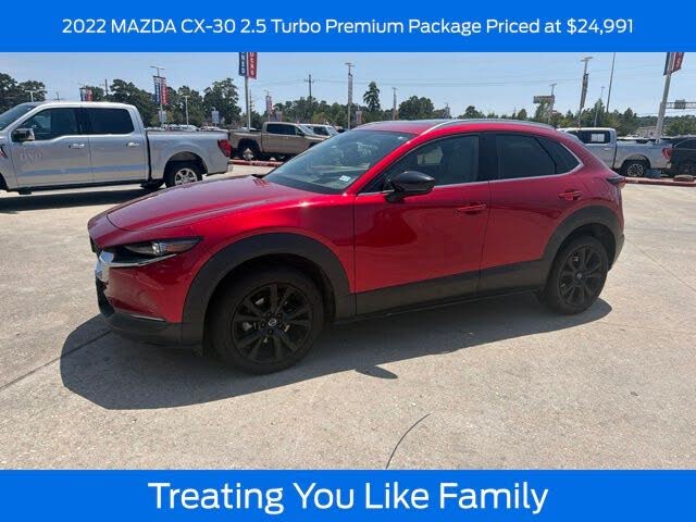2022 Mazda CX-30 Turbo Premium