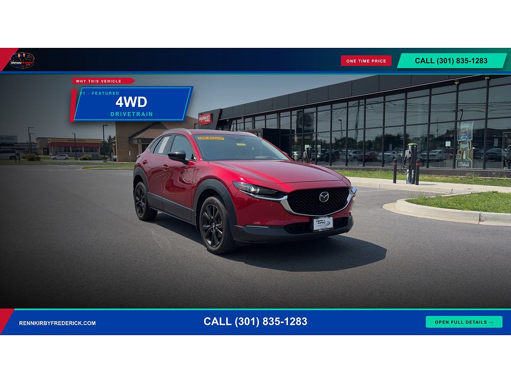 2023 Mazda Mazda CX-30 2.5 Turbo Premium Package