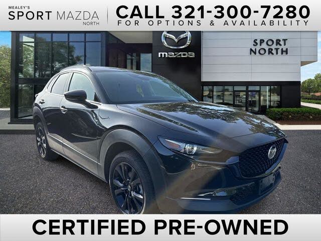 2025 Mazda CX-30 2.5 Turbo Premium
