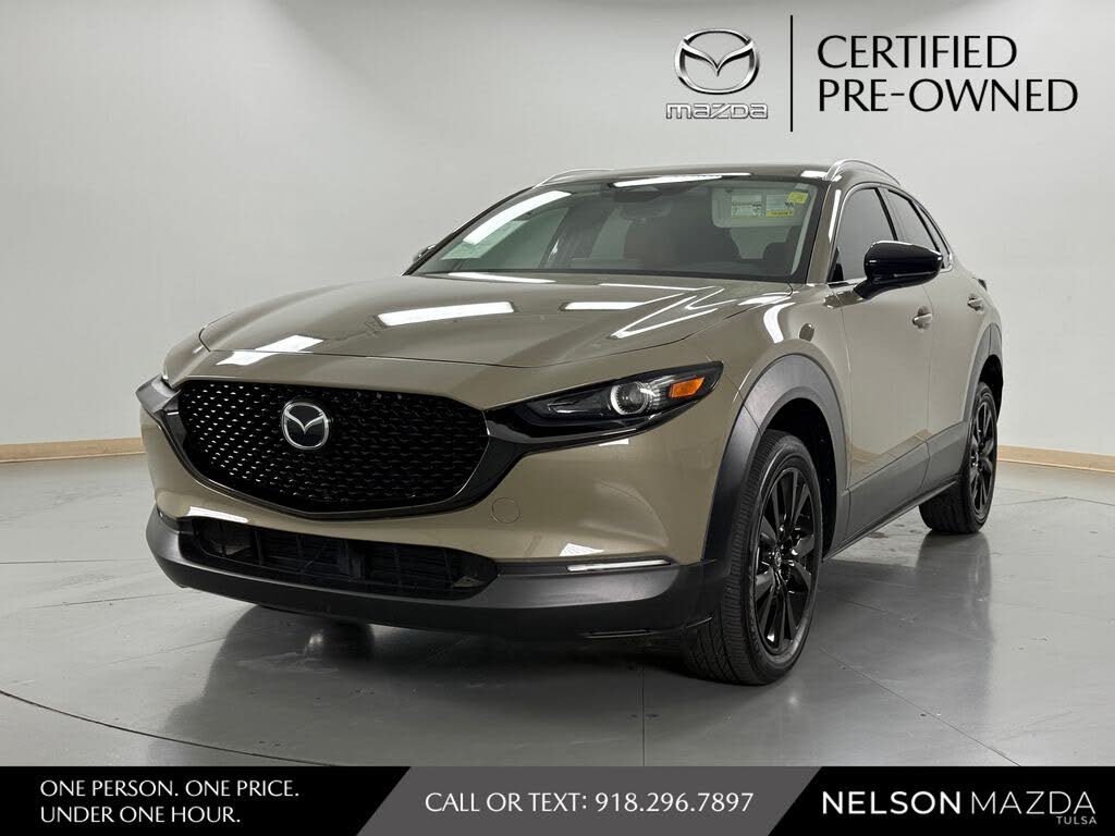 2024 Mazda CX-30 2.5 Carbon Turbo