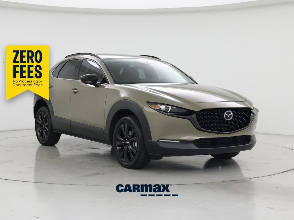 2025 Mazda CX-30 2.5 Carbon Turbo
