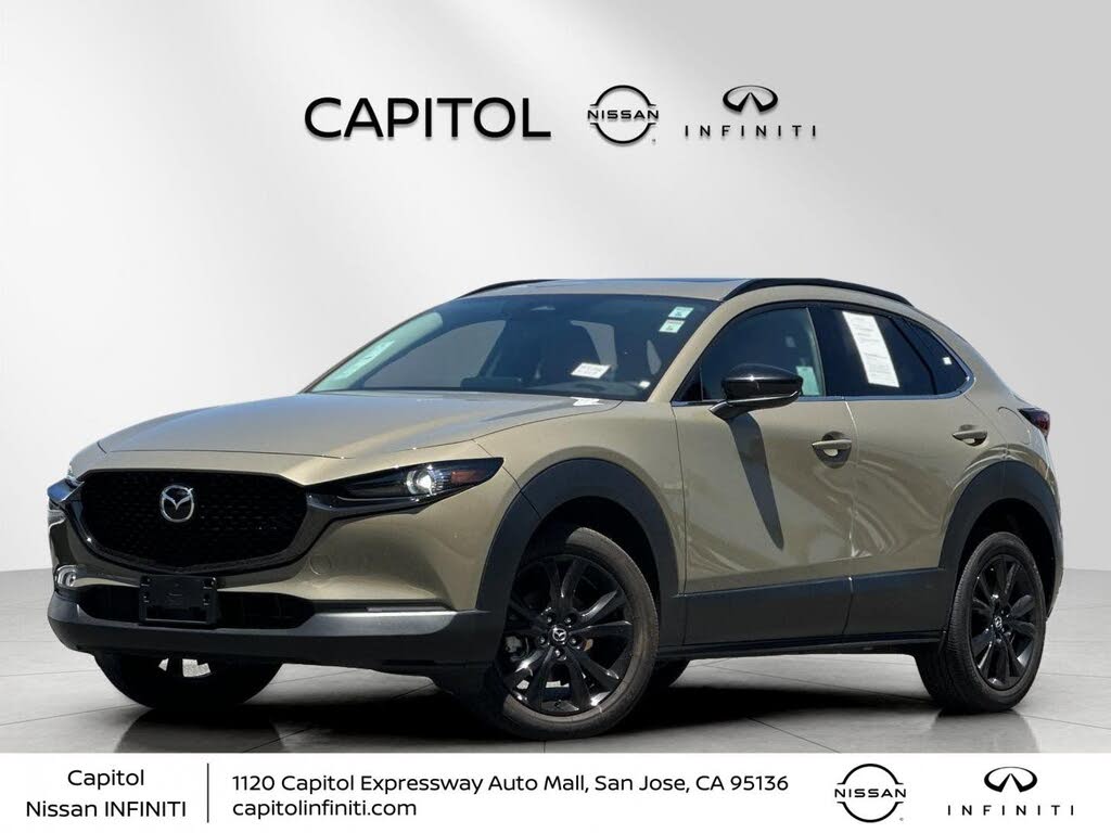 2025 Mazda CX-30 2.5 Carbon Turbo