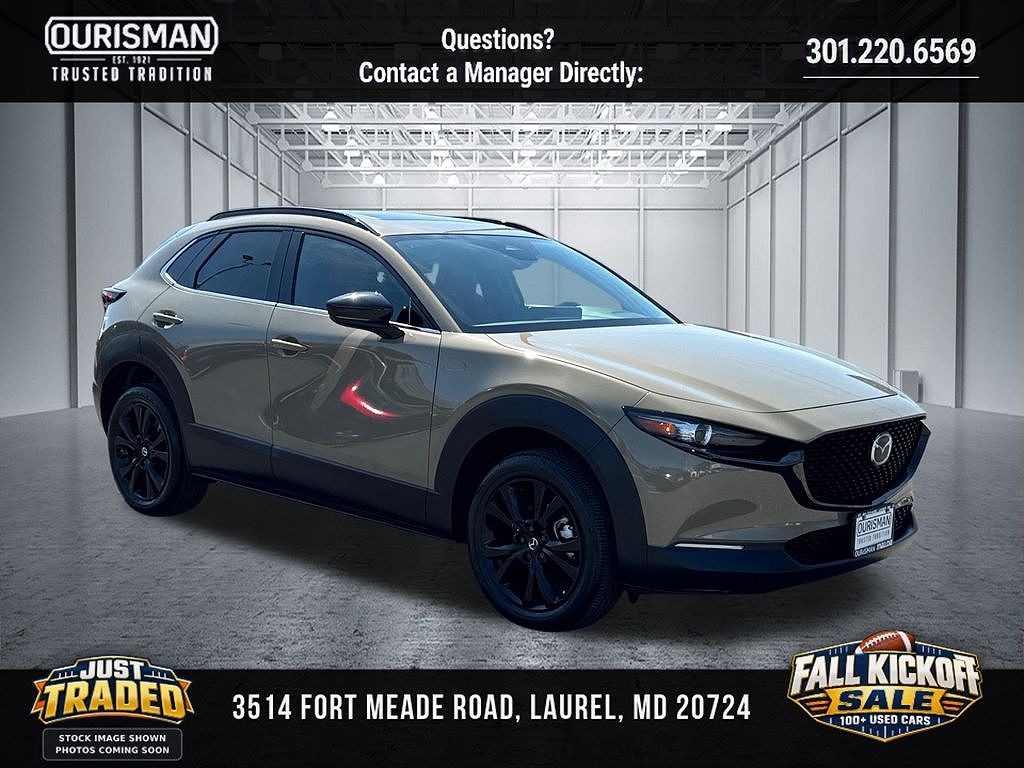 2025 Mazda CX-30 2.5 Carbon Turbo
