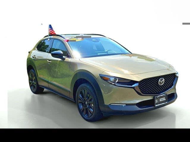 2025 Mazda CX-30 2.5 Carbon Turbo