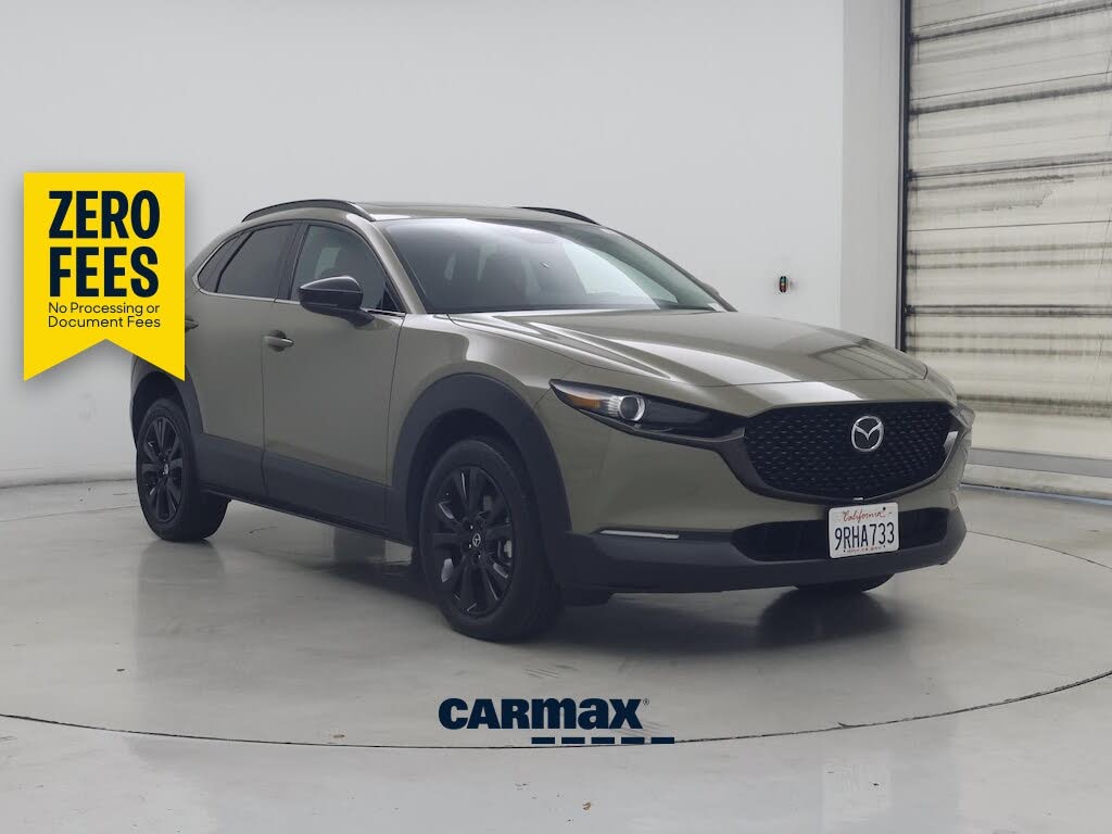 2025 Mazda CX-30 2.5 Carbon Turbo