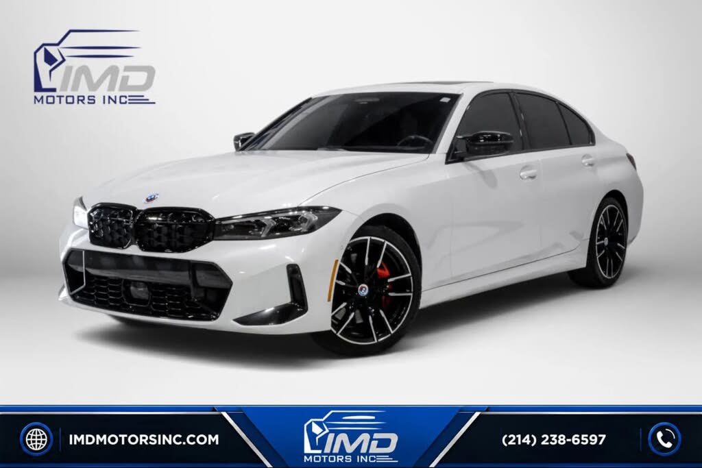 2024 M340i xDrive in White, 18,670 miles for sale in Burbank, IL
