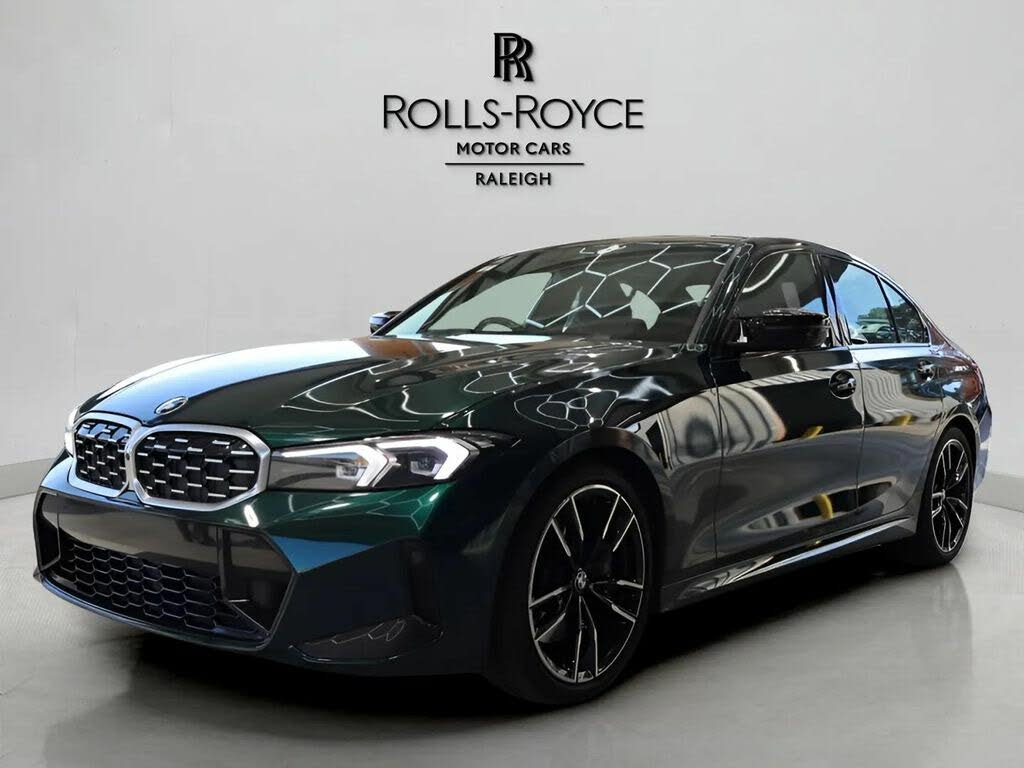 2024 M340i in Blue, 21,083 miles for sale in Raleigh, NC