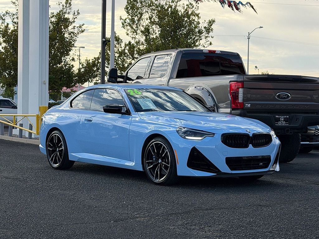 2026 BMW 2 Series M240i xDrive