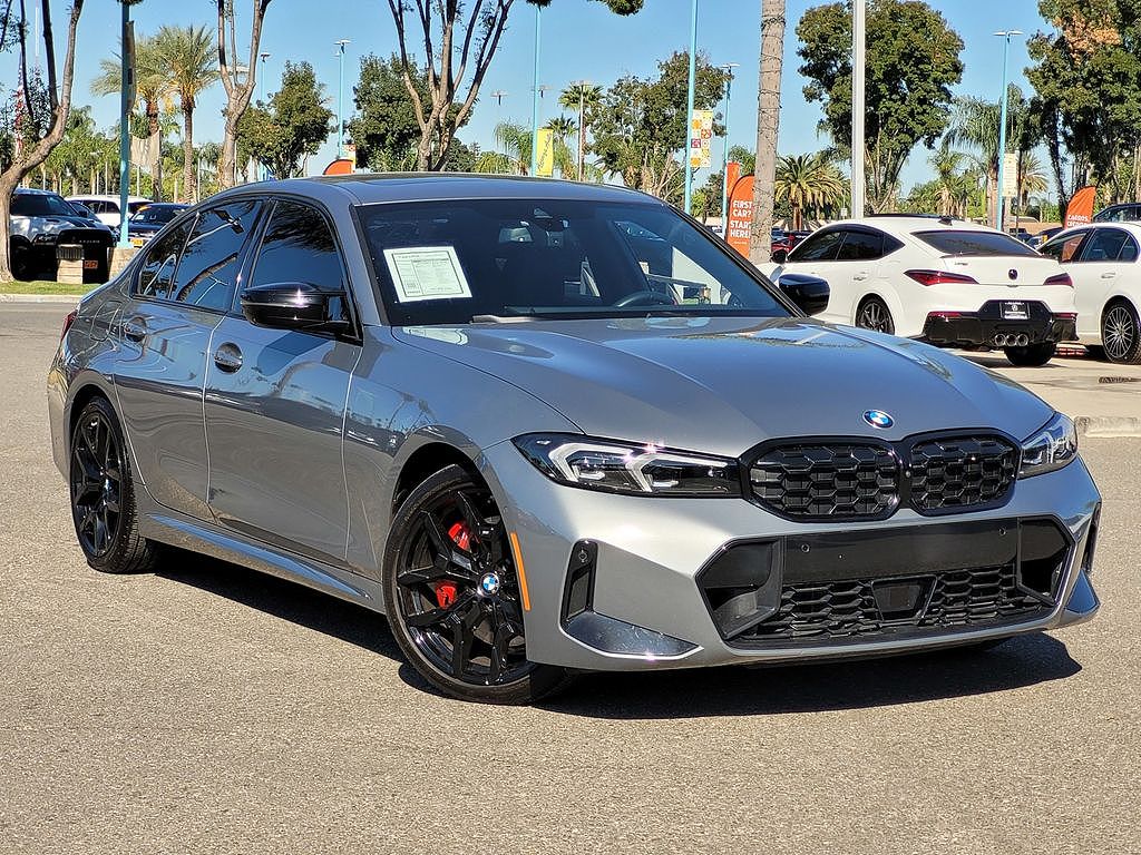 2025 BMW 3 Series M340i