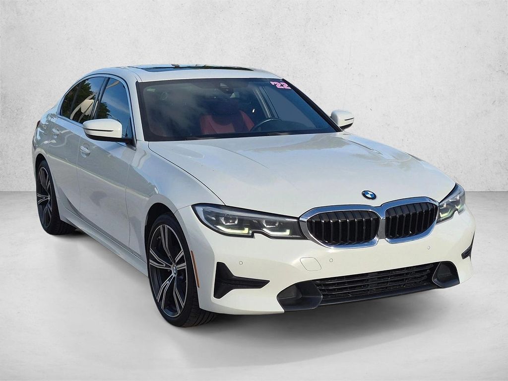 2022 BMW 330i 330i
