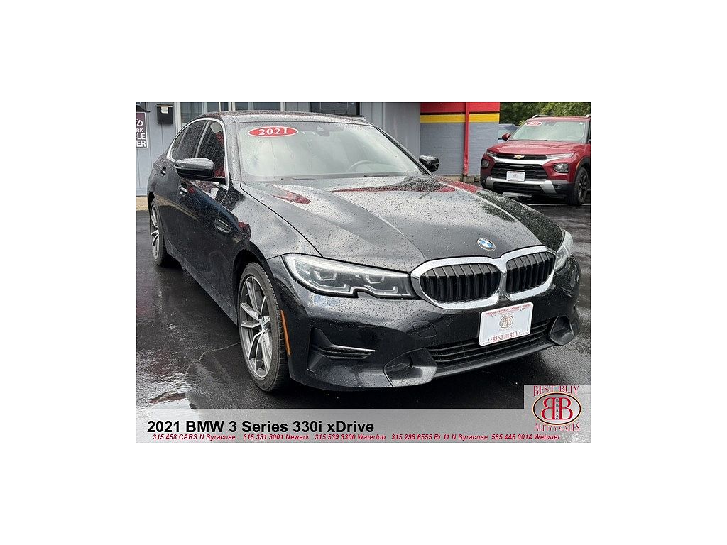 2021 BMW 3 Series 330i xDrive