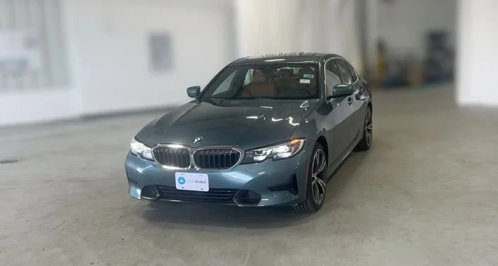 2020 330i xDrive in Black, 27,557 miles