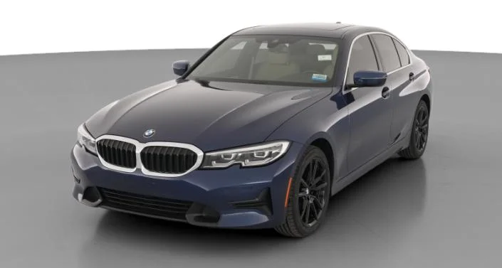 2020 330i xDrive in Blue, 29,733 miles