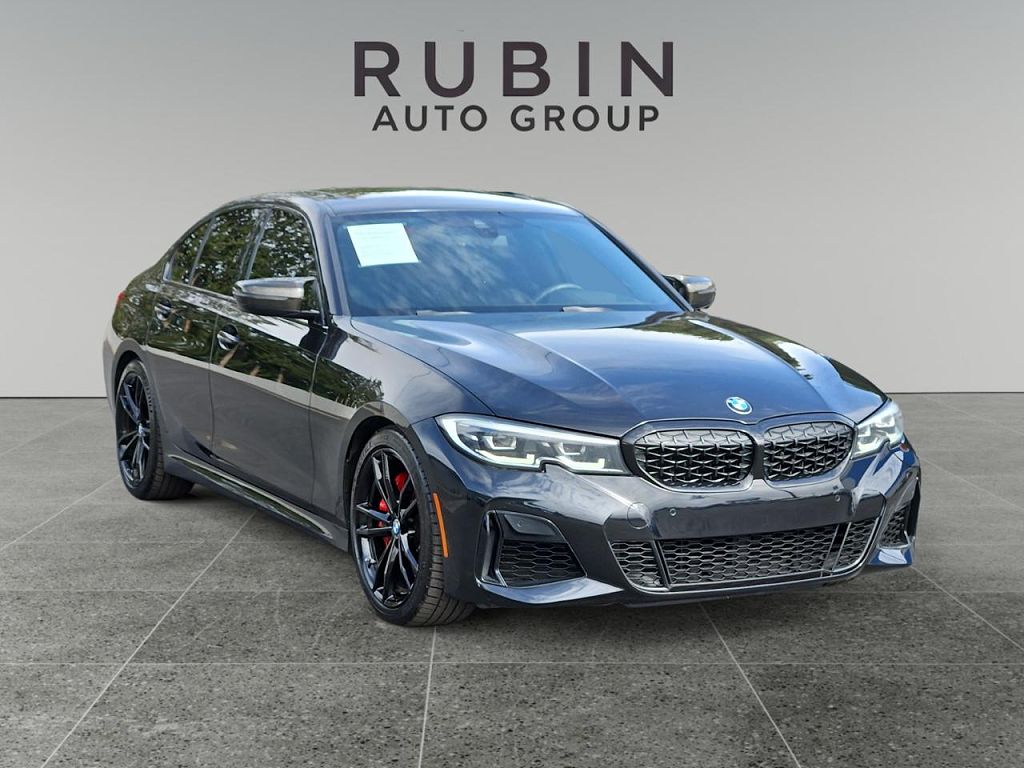 2021 BMW 3 Series M340i