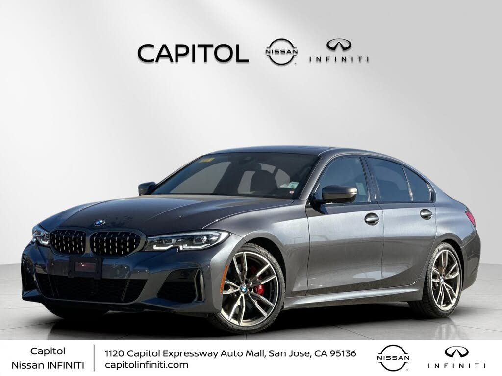 2021 BMW 3 Series M340i