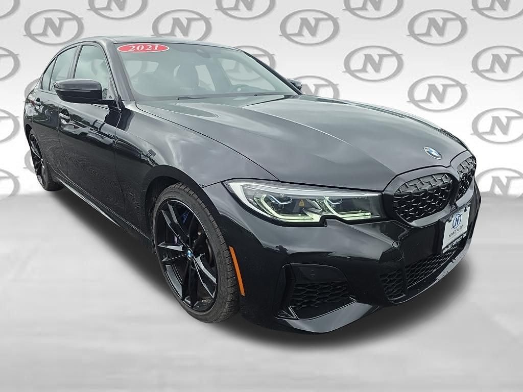 2021 BMW 3 Series M340i xDrive
