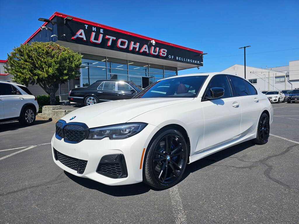 2022 M340i xDrive in White, 22,175 miles for sale in Bellingham, WA