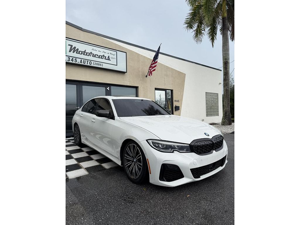 2021 BMW 3 Series M340i xDrive