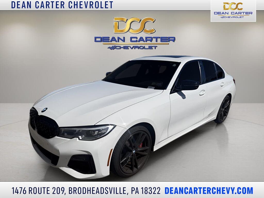2021 BMW M340i M340i xDrive Sedan
