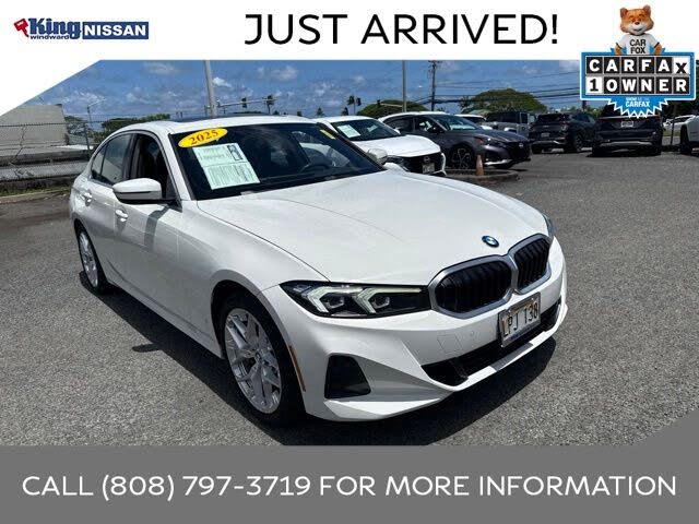2025 BMW 3 Series 330i