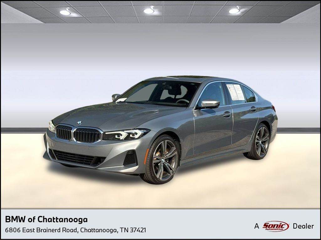 2024 BMW 3 Series 330i