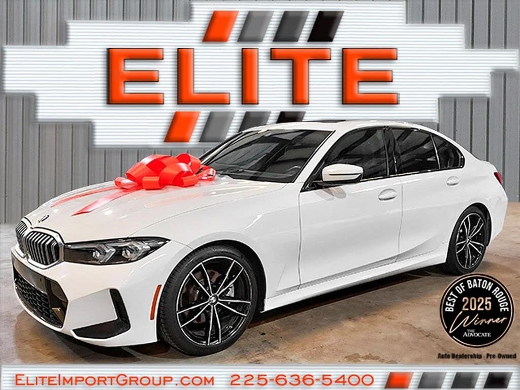 2023 BMW 3 Series 330i