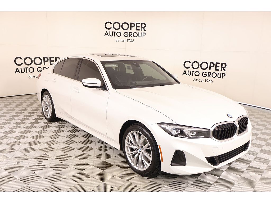 2024 BMW 3 Series 330i
