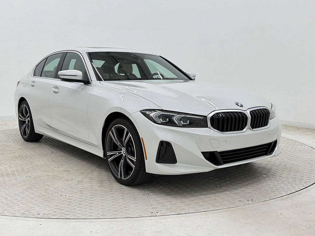 2024 330i in White, 8,828 miles for sale in Brentwood, TN