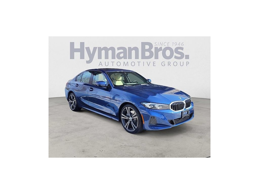 2023 BMW 3 Series 330i