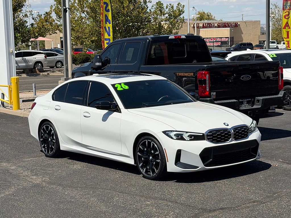 2026 BMW 3 Series M340i xDrive