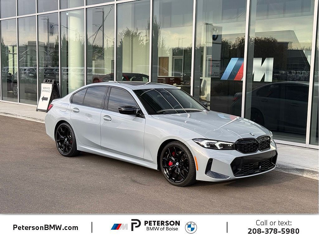2025 BMW 3 Series M340i xDrive