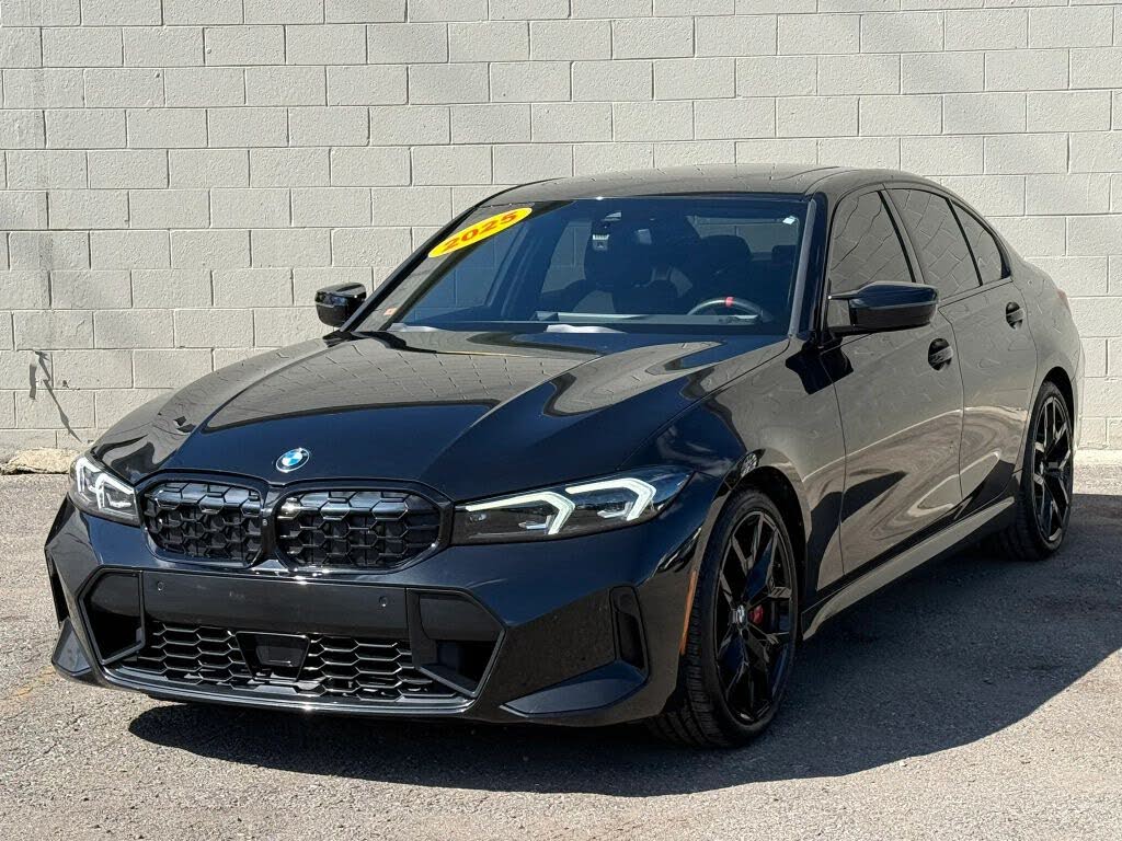 2025 BMW 3 Series M340i xDrive