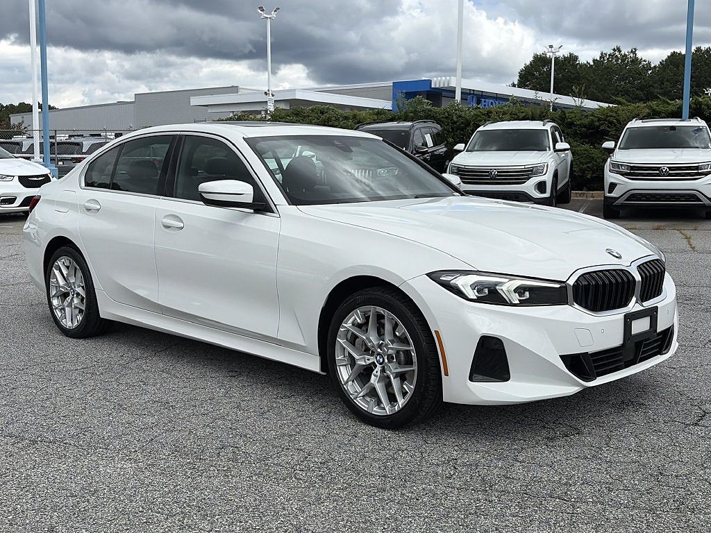 2025 BMW 3 Series 330i xDrive