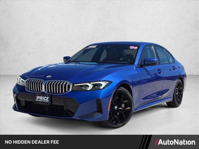 2026 BMW 3 Series 330i xDrive