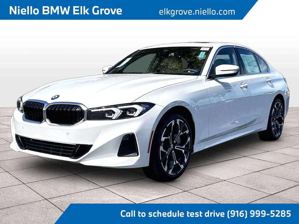 2026 BMW 3 Series 330i xDrive