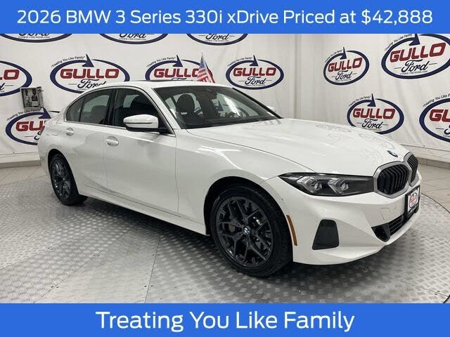 2026 BMW 3 Series 330i xDrive