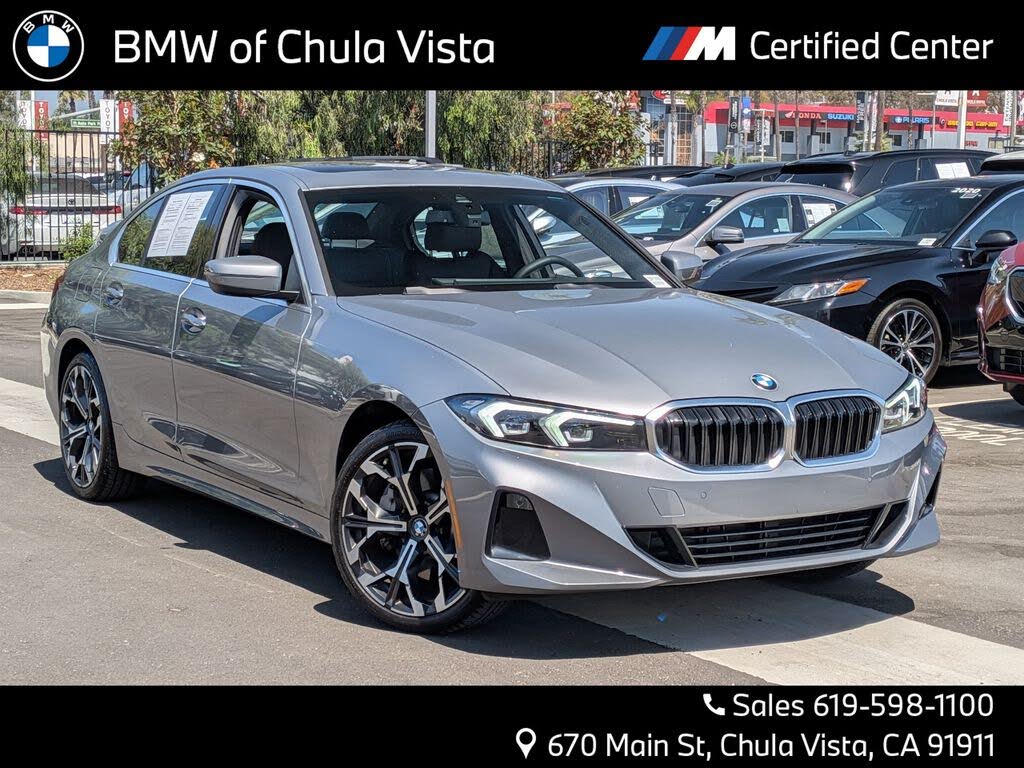 2025 BMW 3 Series 330i xDrive
