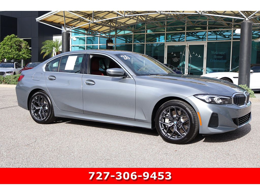 2026 BMW 3 Series 330i xDrive