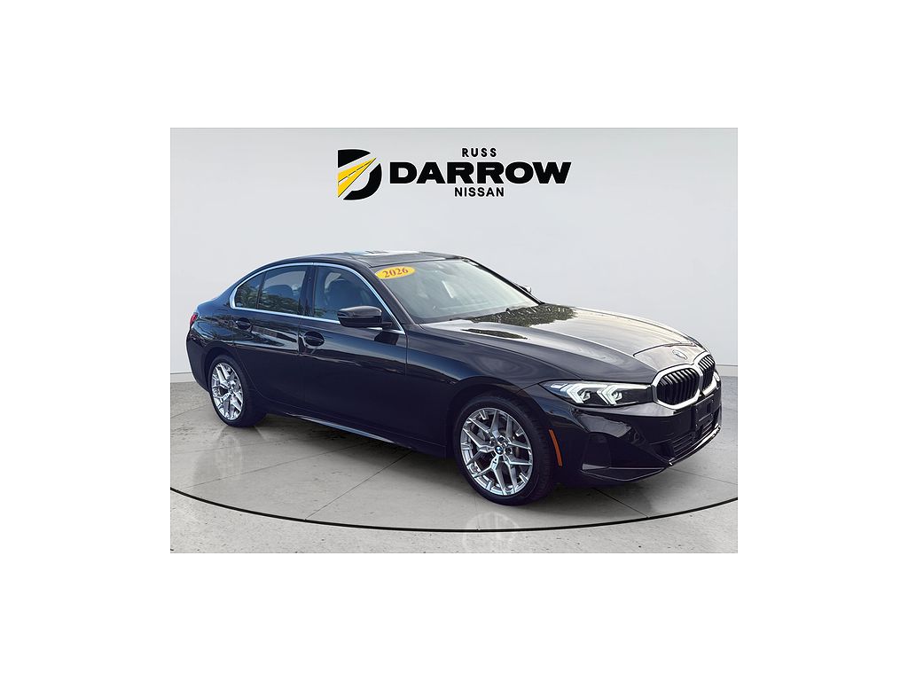 2026 BMW 3 Series 330i xDrive