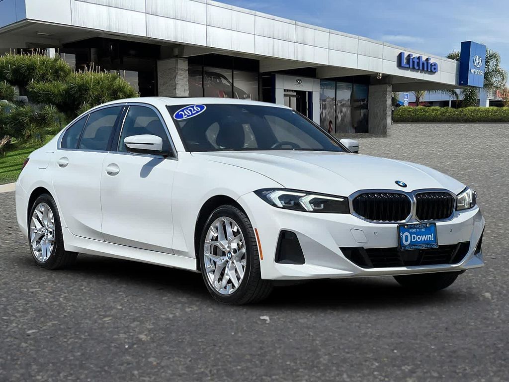 2026 BMW 3 Series 330i xDrive